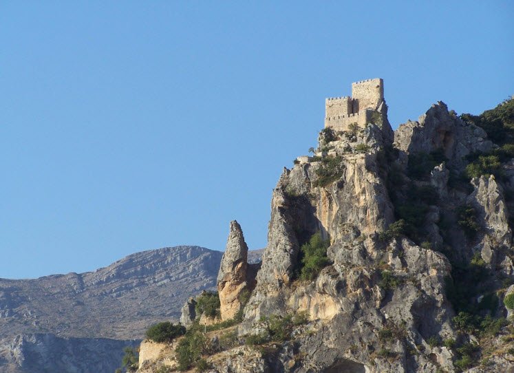 Mirador Castillo de Albanchez, Spain